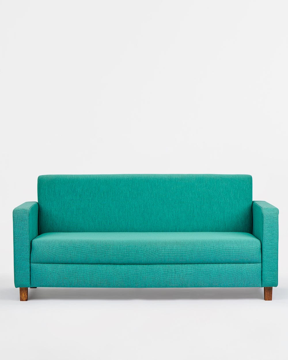 Chumbak Modern Couch-Mediterranean Blue