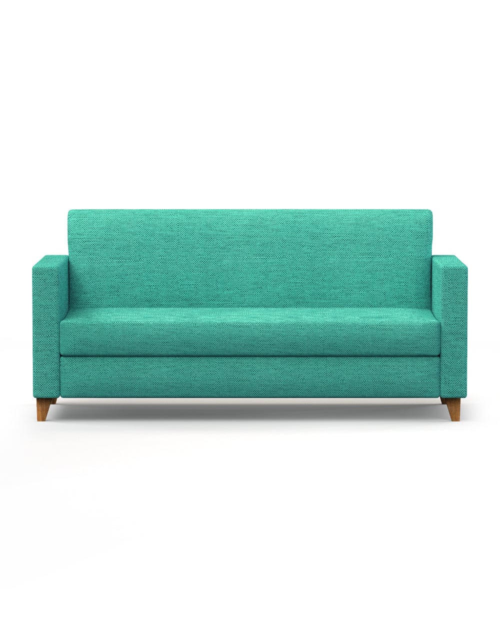 Chumbak Modern Couch-Maldivian Teal