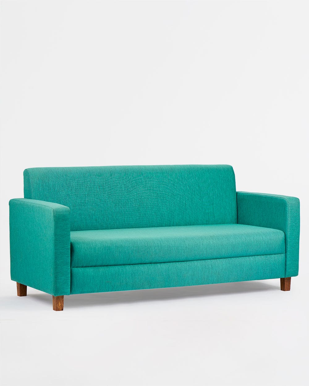 Chumbak Modern Couch-Mediterranean Blue
