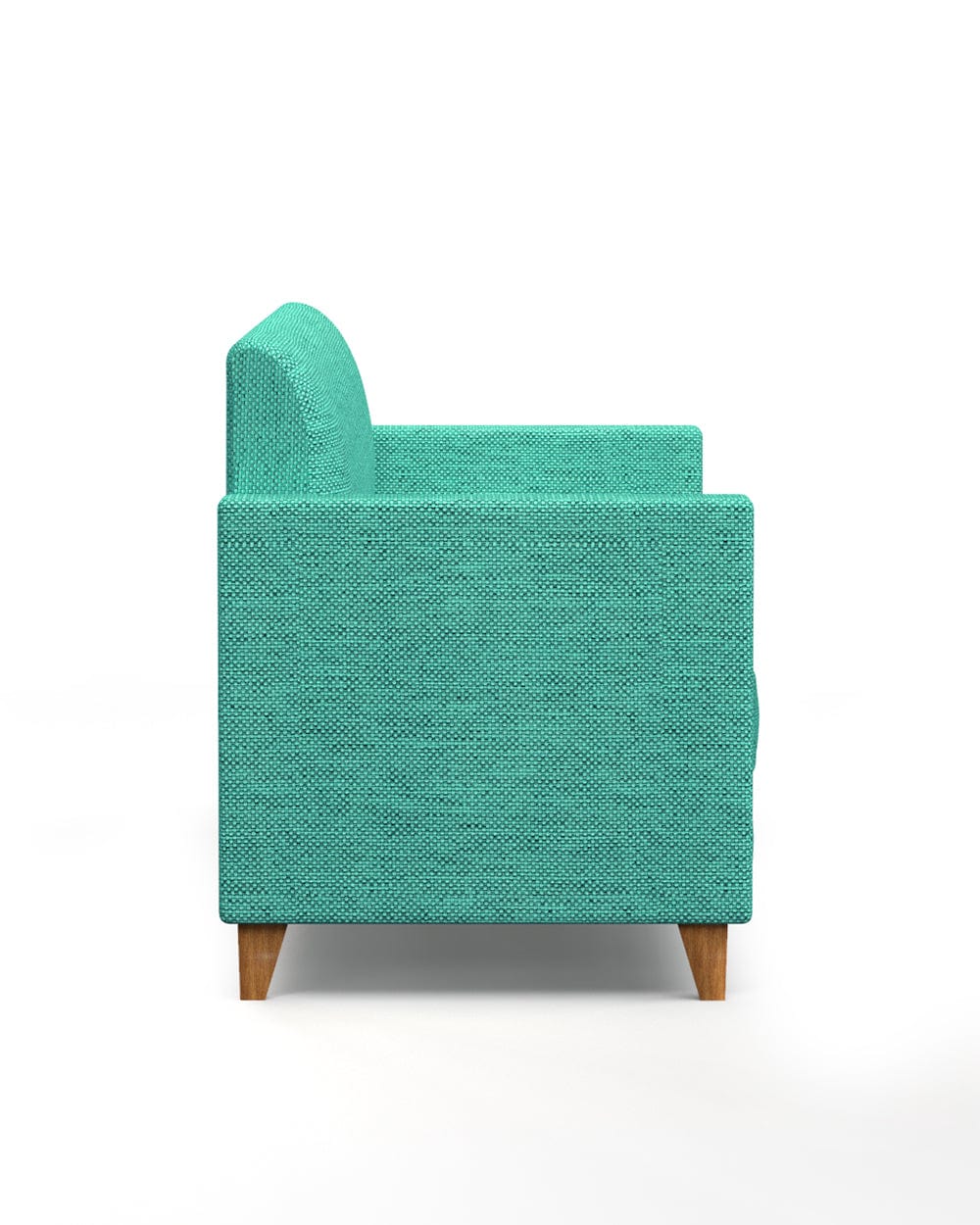 Chumbak Modern Couch-Maldivian Teal