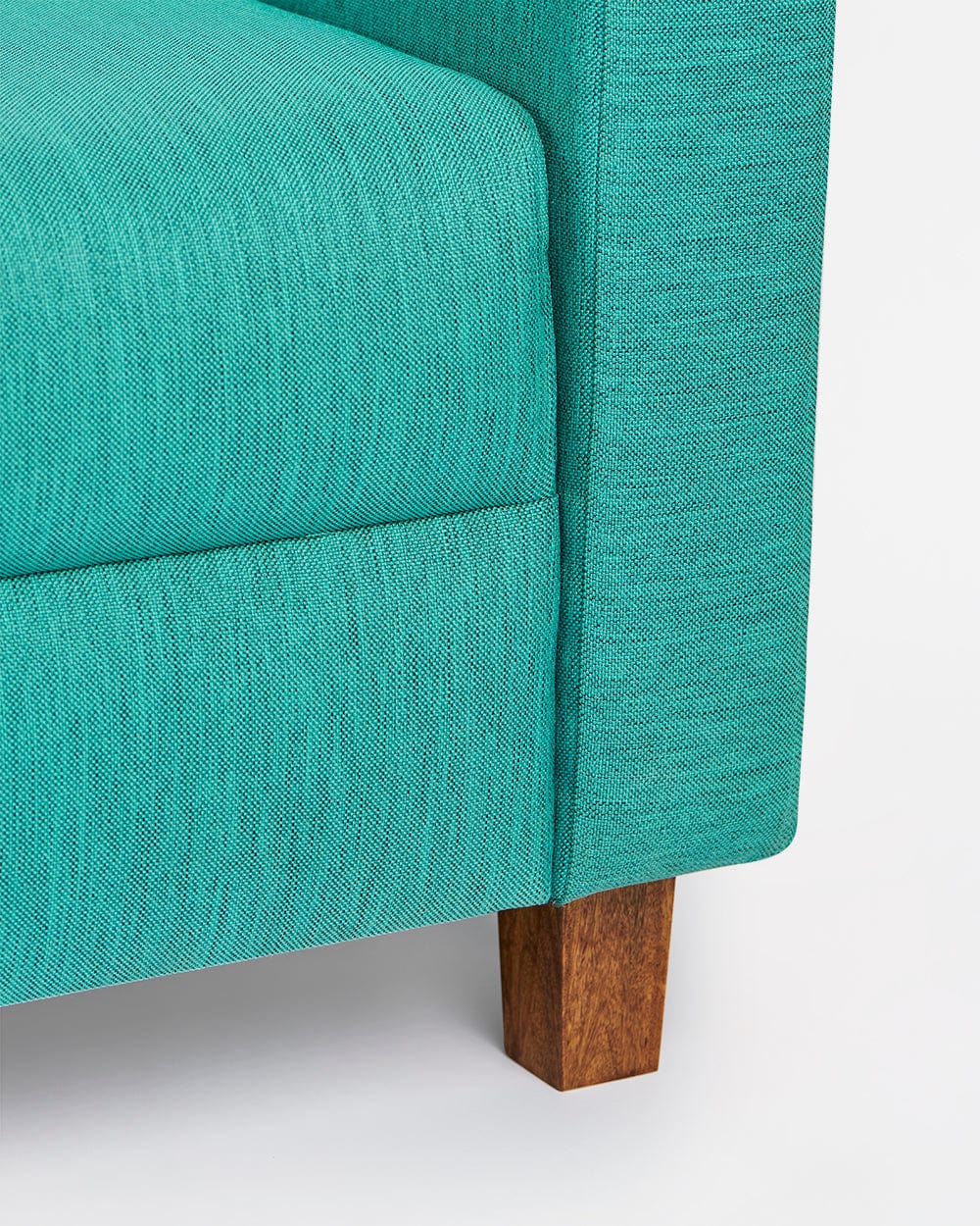 Chumbak Modern Couch-Mediterranean Blue