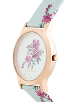 Chumbak TEAL by Chumbak Jungle Flowers Watch-Mint
