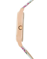 Chumbak TEAL by Chumbak Jungle Flowers Watch-Mint