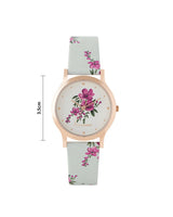Chumbak TEAL by Chumbak Jungle Flowers Watch-Mint