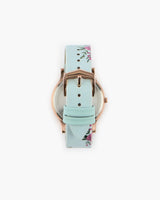 Chumbak TEAL by Chumbak Jungle Flowers Watch-Mint