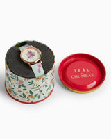 Chumbak TEAL by Chumbak Jungle Flowers Watch-Mint