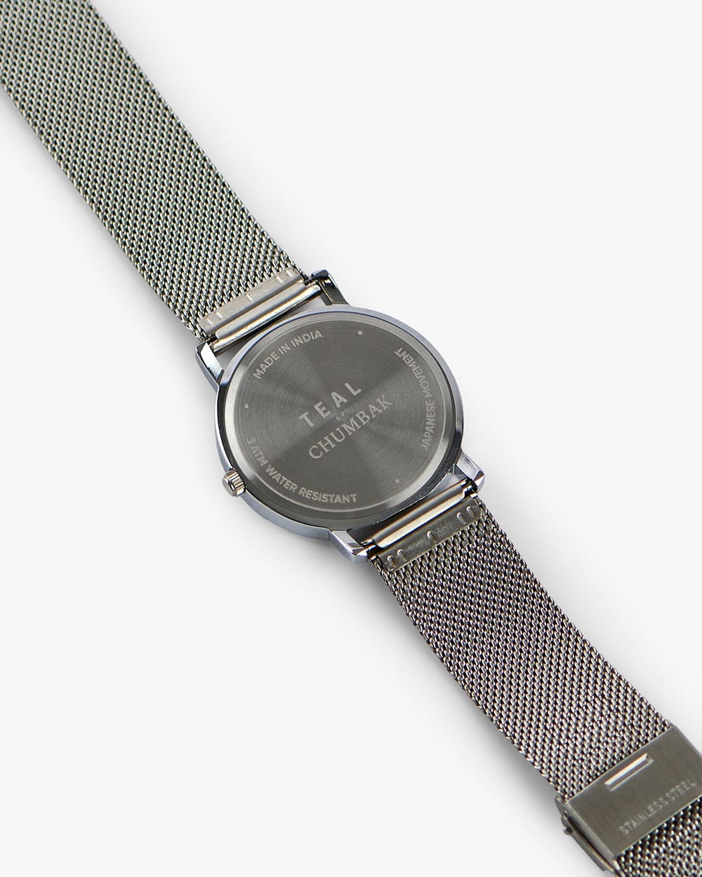 Chumbak TEAL by Chumbak Botenicals Watch-Silver