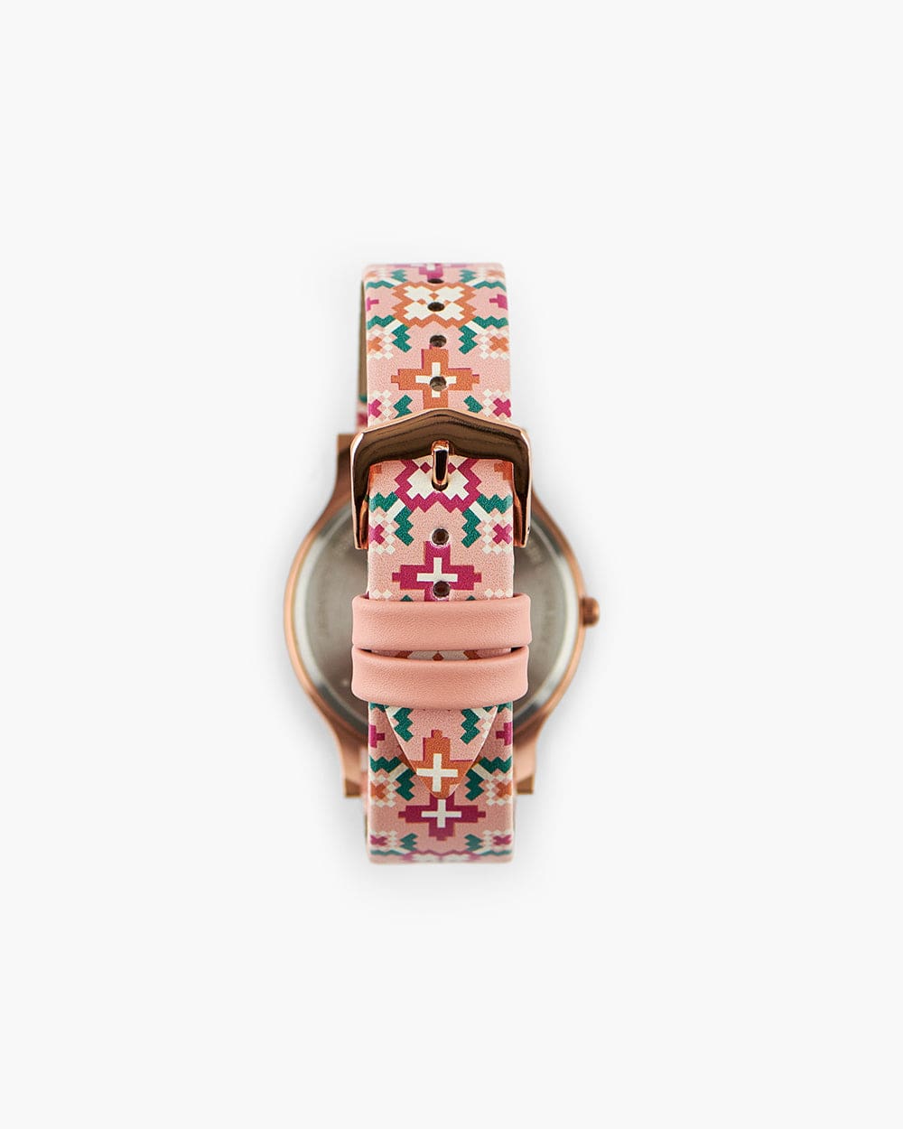 Chumbak TEAL by Chumbak Indie Aztec Watch- Off White