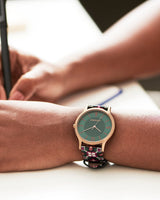 Chumbak TEAL by Chumbak Indie Aztec Watch- Green