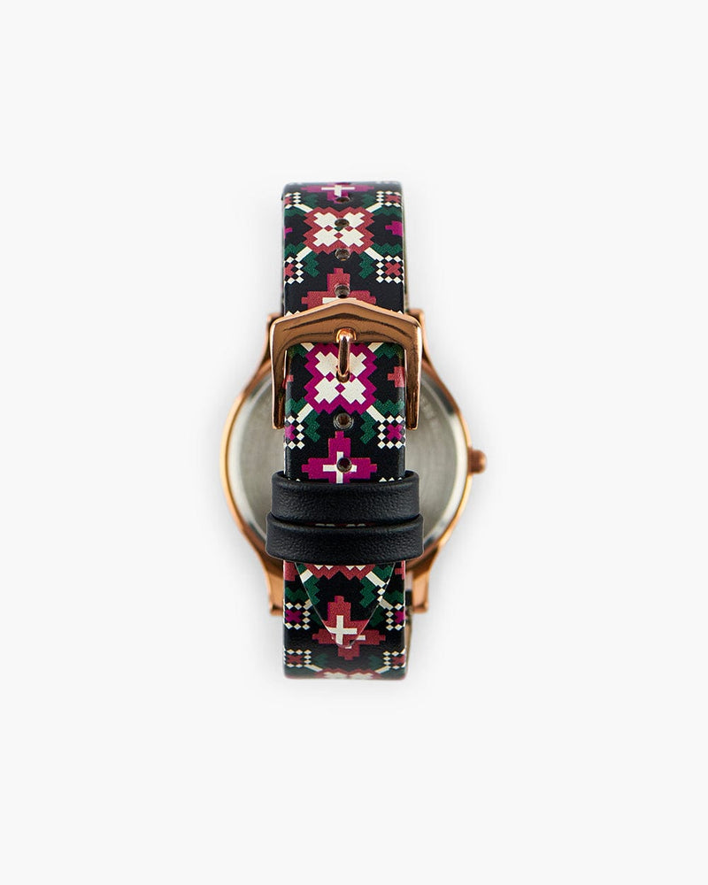 Chumbak TEAL by Chumbak Indie Aztec Watch- Green
