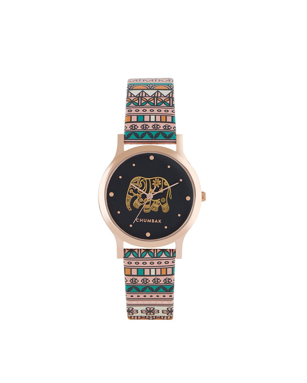Printed Strap Watches
