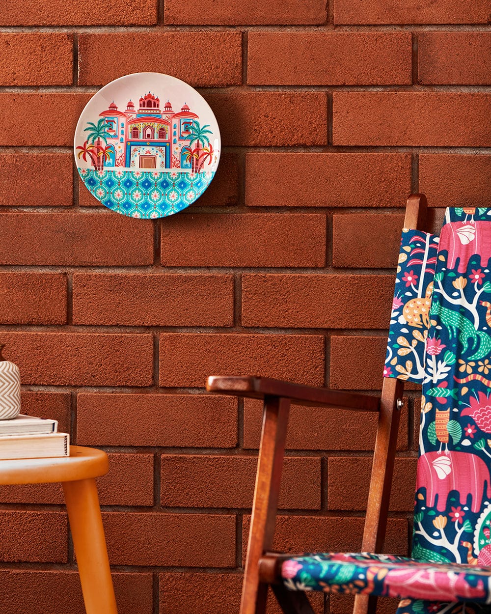 Mahal Karigari Wall Plate