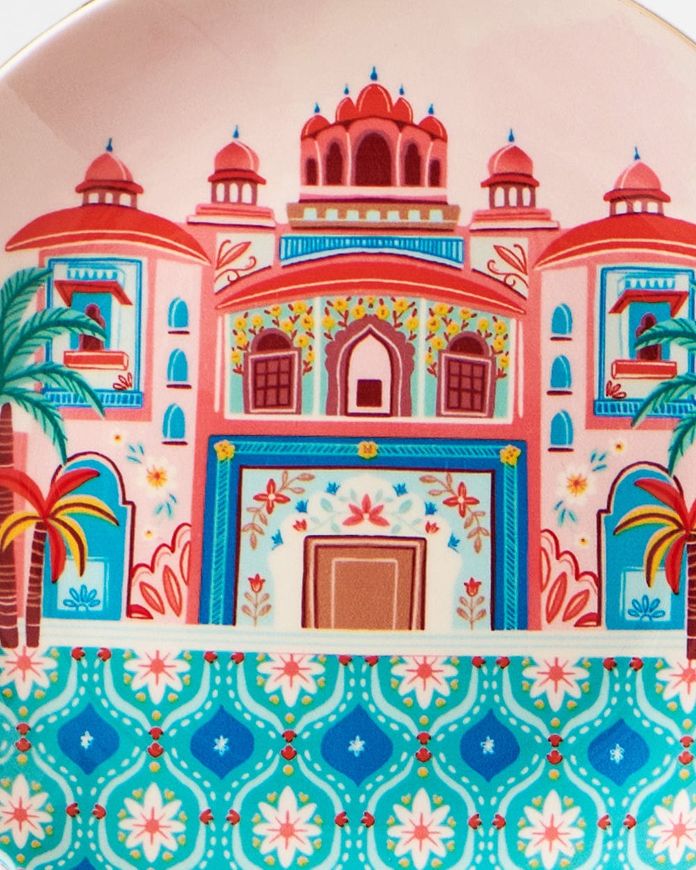 Chumbak Mahal Karigari Wall Plate