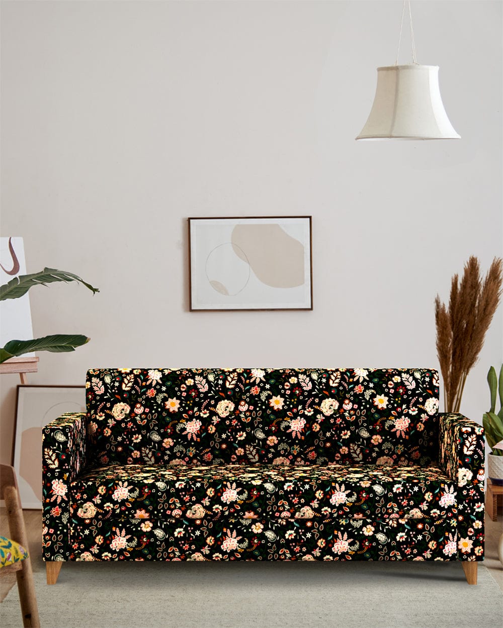 Chumbak Modern Couch-Bohemian Paisleys