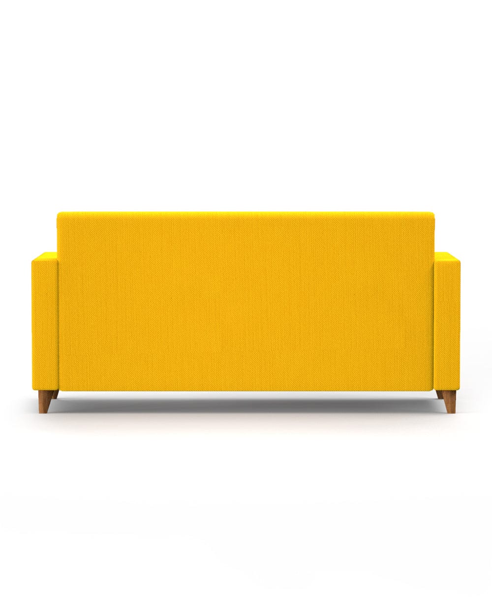 Chumbak Modern Couch-Sahara Mustard