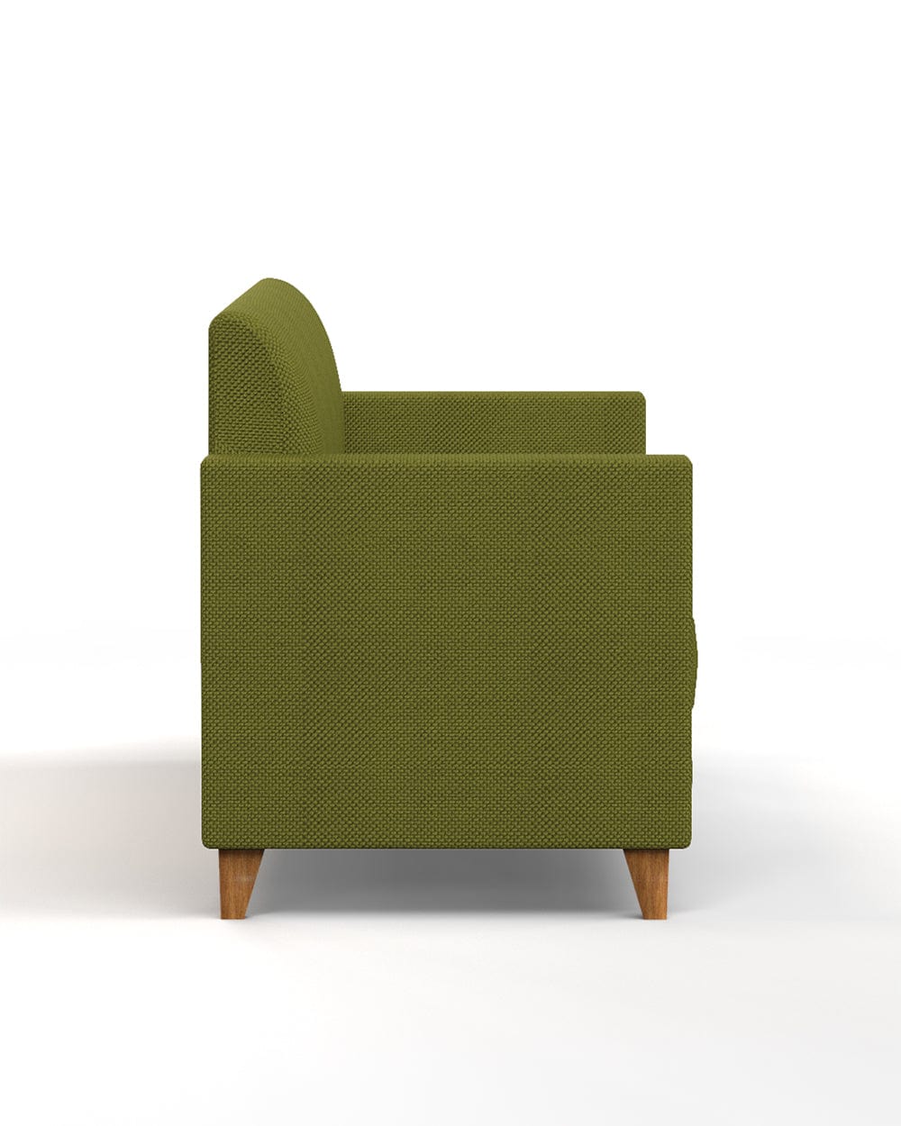 Chumbak Modern Couch-Savanna Green