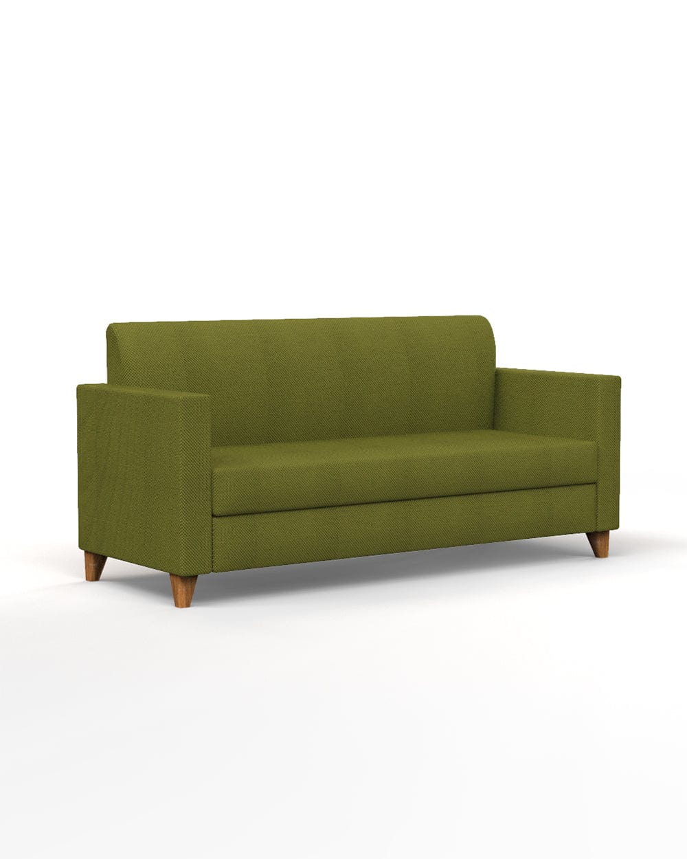 Chumbak Modern Couch-Savanna Green