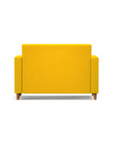 Chumbak Modern Loveseat-Sahara Mustard