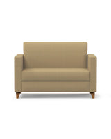 Chumbak Modern Loveseat-Beach Beige