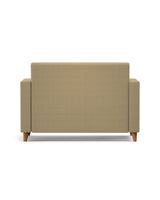 Chumbak Modern Loveseat-Beach Beige