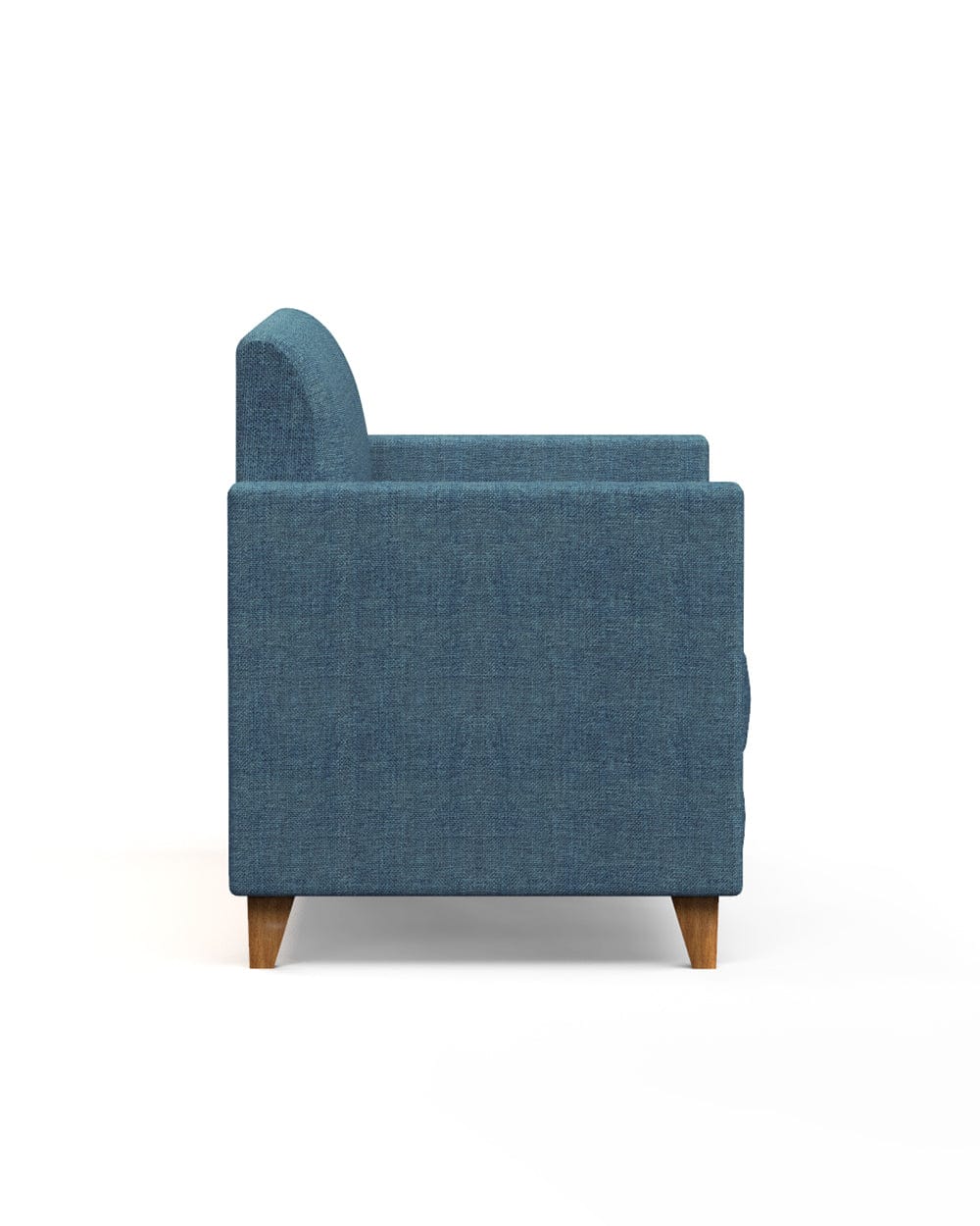 Chumbak Modern Loveseat-Sailor Blue