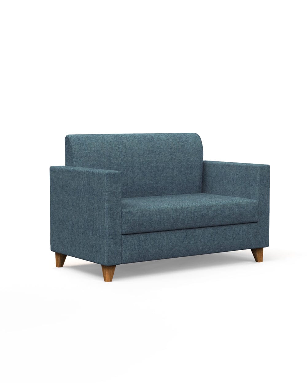 Chumbak Modern Loveseat-Sailor Blue