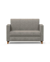 Chumbak Modern Loveseat-Bangalore Grey