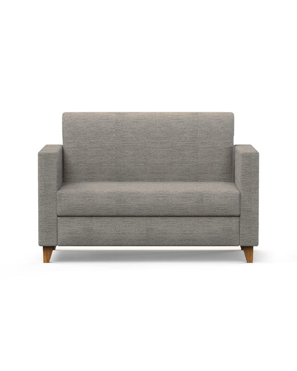Chumbak Modern Loveseat-Bangalore Grey