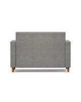 Chumbak Modern Loveseat-Bangalore Grey