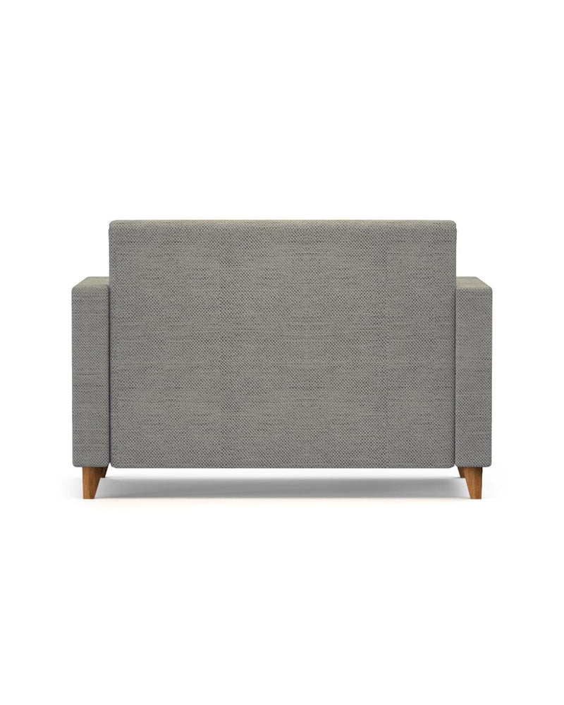 Chumbak Modern Loveseat-Bangalore Grey