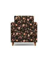 Chumbak Modern Chair-Bohemian Paisleys