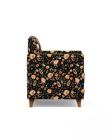 Chumbak Modern Chair-Bohemian Paisleys
