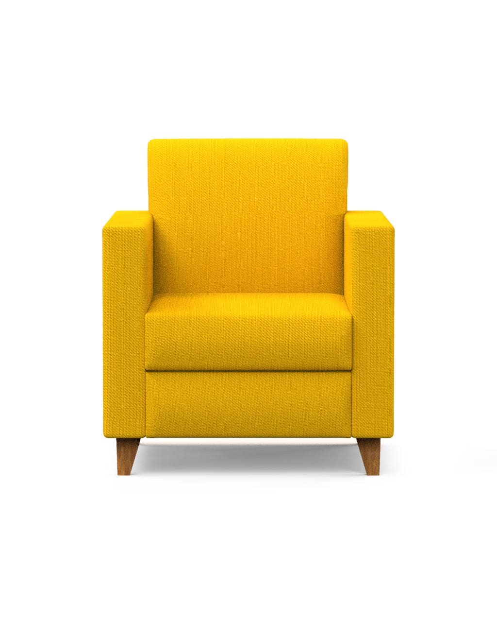 Chumbak Modern Chair-Sahara Mustard