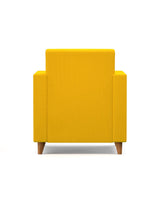Chumbak Modern Chair-Sahara Mustard