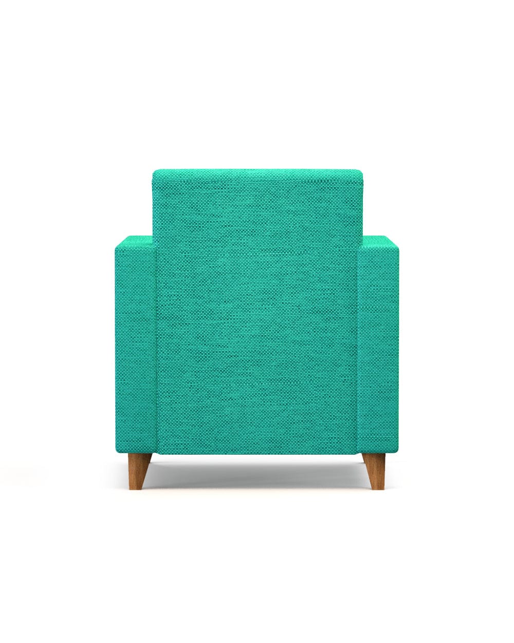 Chumbak Modern Chair-Maldivian Teal