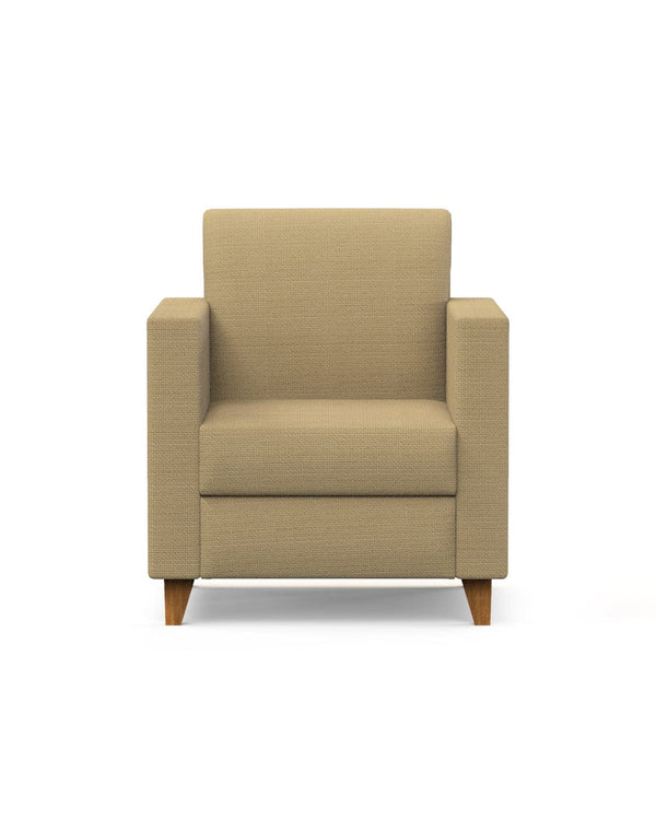 Chumbak Modern Chair-Beach Beige