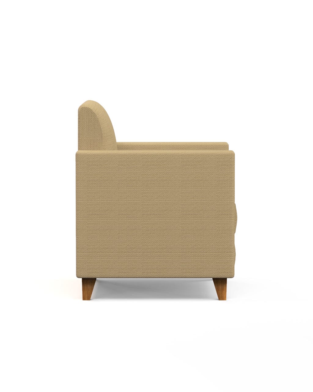 Chumbak Modern Chair-Beach Beige
