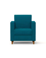 Chumbak Modern Chair-Mediterranian Blue