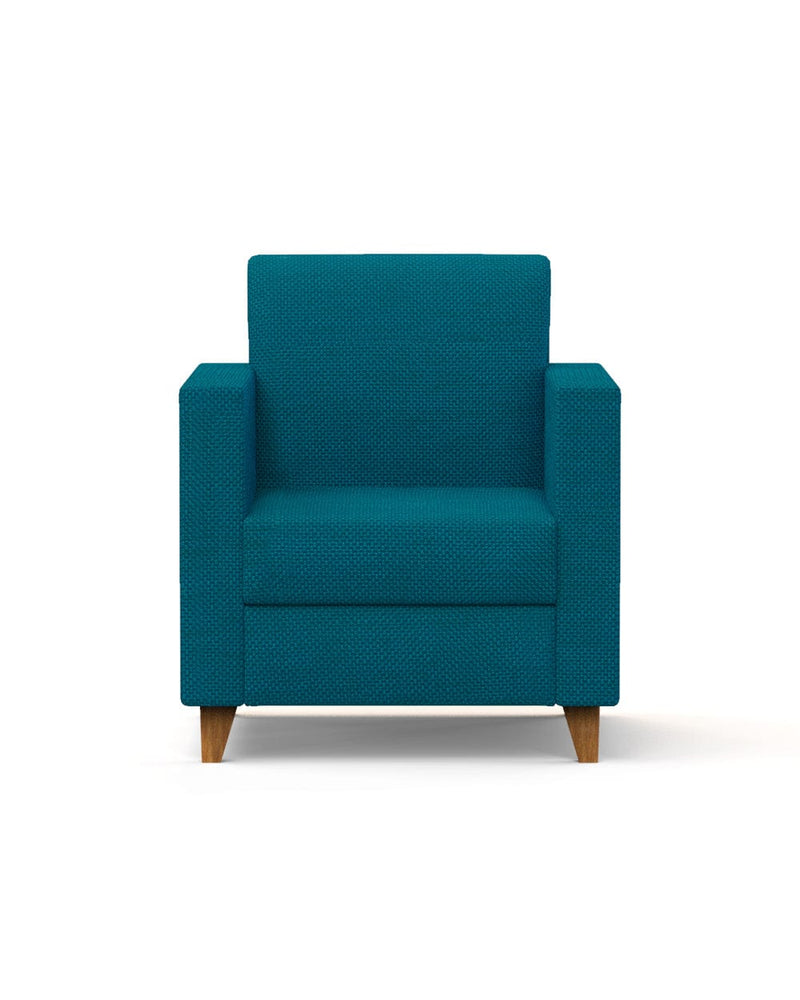 Chumbak Modern Chair-Mediterranian Blue