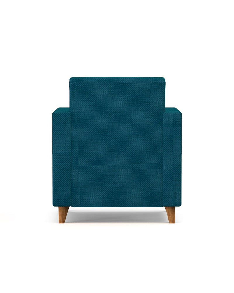 Chumbak Modern Chair-Mediterranian Blue