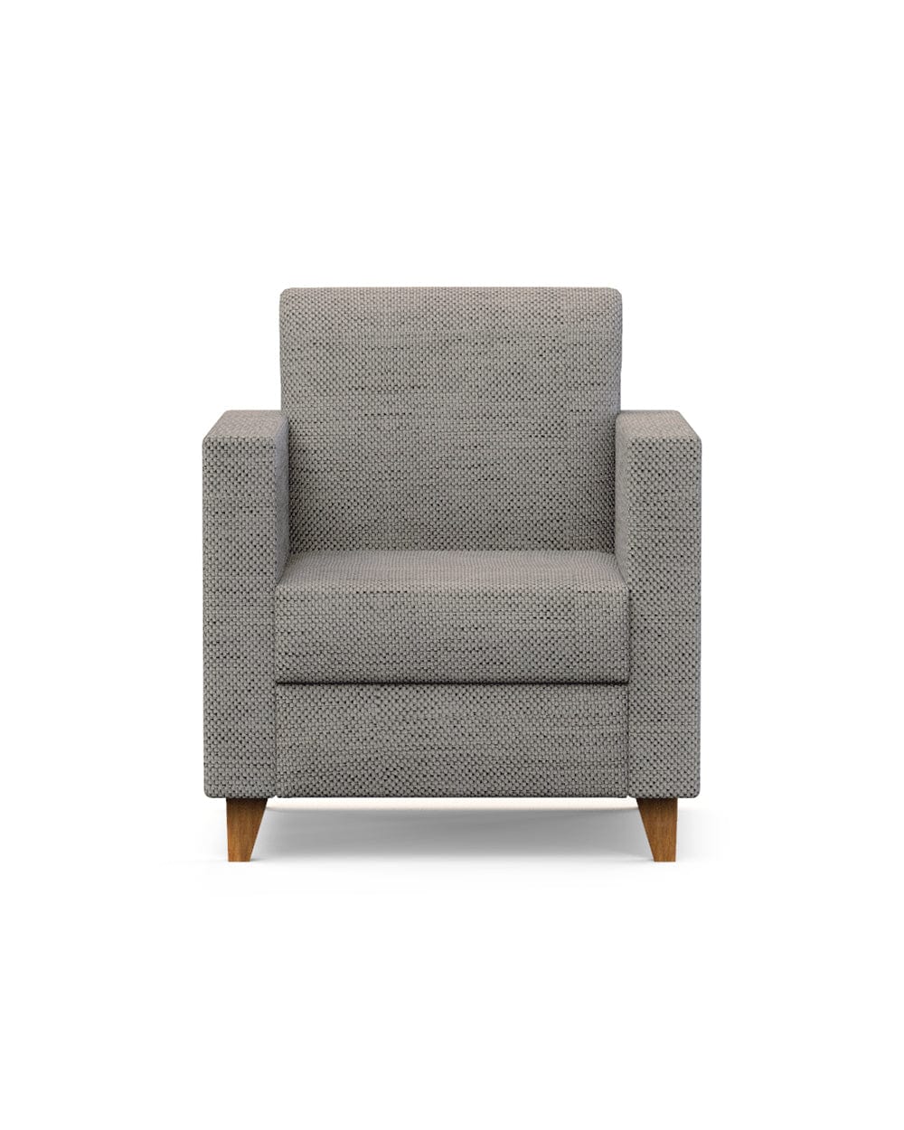 Chumbak Modern Chair-Bangalore Grey