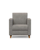 Chumbak Modern Chair-Bangalore Grey