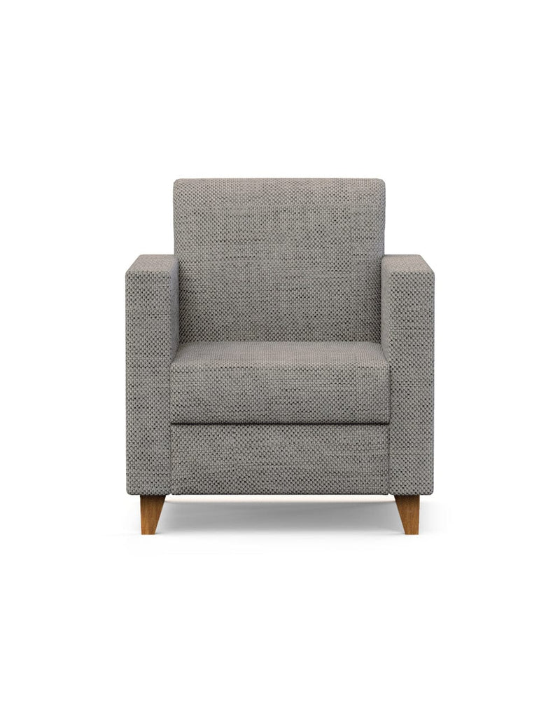 Chumbak Modern Chair-Bangalore Grey