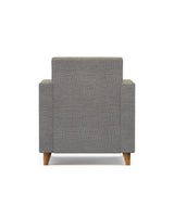 Chumbak Modern Chair-Bangalore Grey