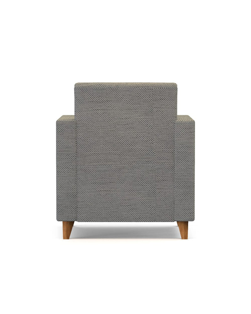 Chumbak Modern Chair-Bangalore Grey