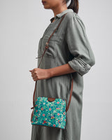 Chumbak Teal By Chumbak Birds of Paradise Sling Bag