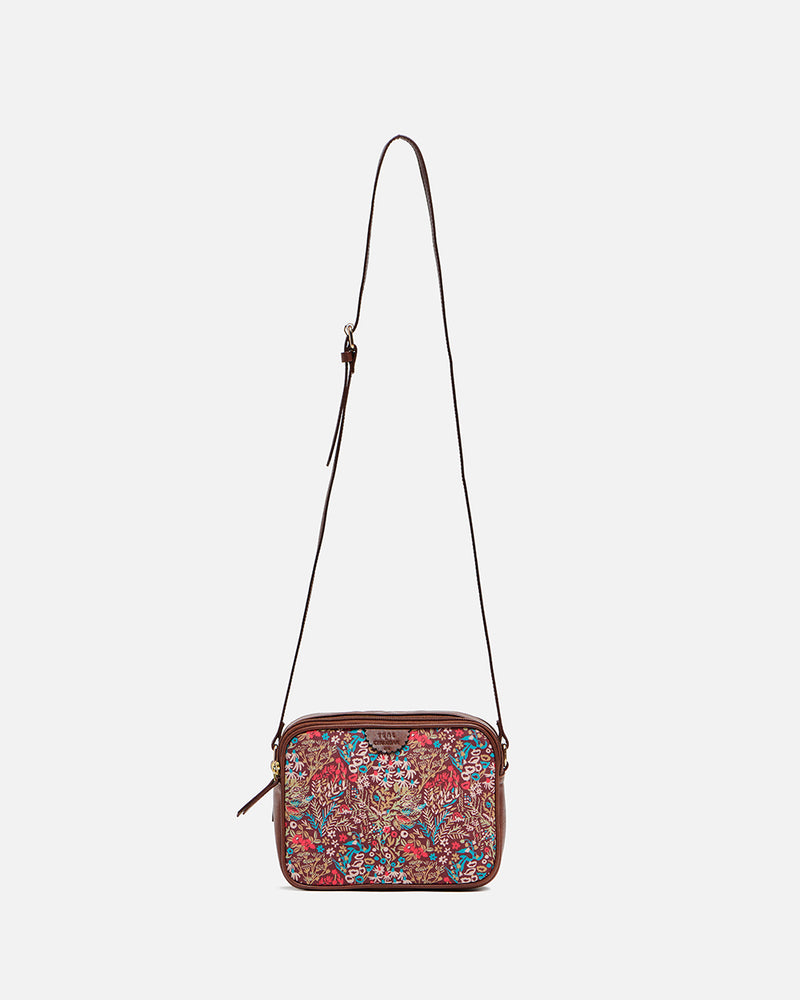 TealByChumbak Rainforest Box Sling Bag