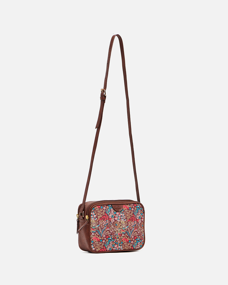 TealByChumbak Rainforest Box Sling Bag