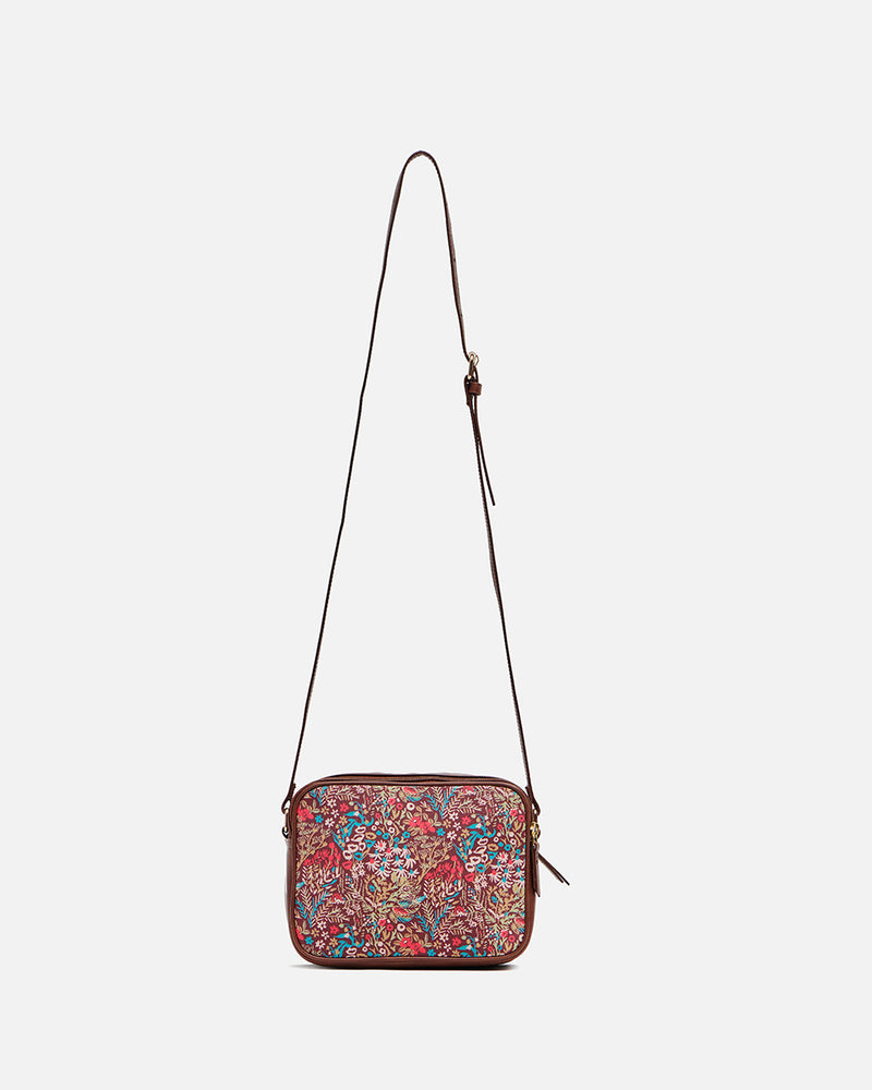 TealByChumbak Rainforest Box Sling Bag
