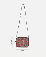 TealByChumbak Rainforest Box Sling Bag